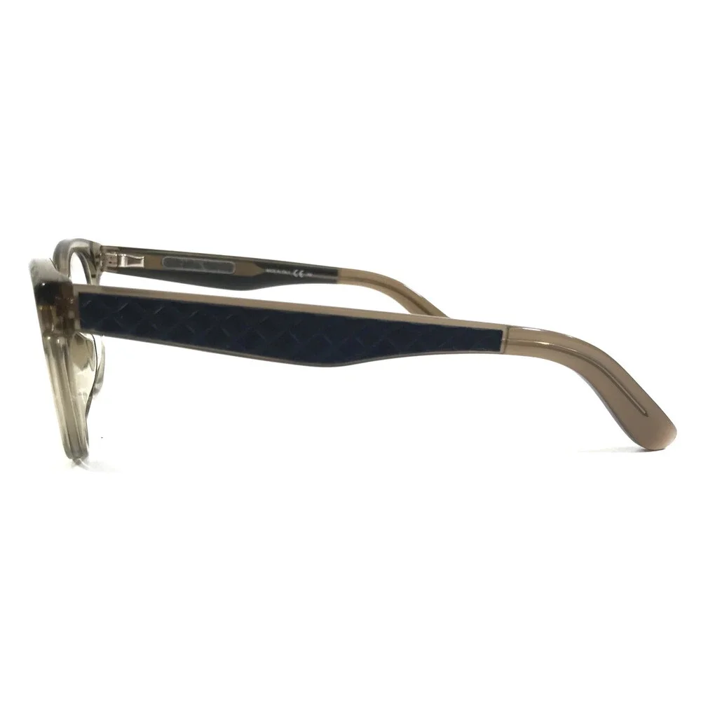 Bottega Veneta Eyeglasses Frame B.V. 306 TIE Transparent Woven Leather 50-19-140